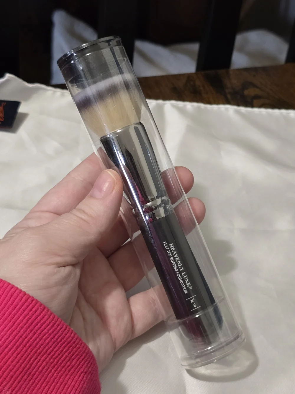 IT Cosmetics Heavenly Luxe Flat Top Buffing Brush